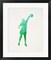 Framed Art Basketball Girl Watercolor Silhouette Part I by Sports Mania Wall Decor 18x24 Artwork